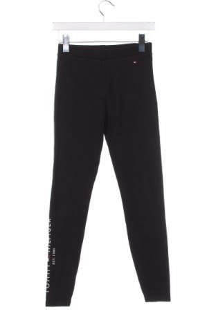 Γυναικείο κολάν Tommy Jeans, Μέγεθος XS, Χρώμα Μαύρο, Τιμή 28,92 €