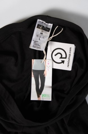 Damskie legginsy Up 2 Fashion, Rozmiar M, Kolor Czarny, Cena 24,85 zł