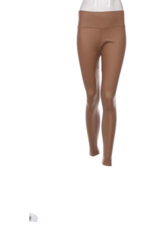 Damen Leggings Zack, Größe L, Farbe Braun, Preis € 6,24