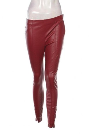 Γυναικείο κολάν Zara, Μέγεθος M, Χρώμα Κόκκινο, Τιμή 4,26 €