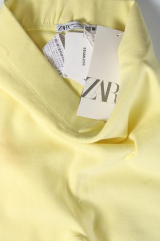 Дамски клин Zara, Размер XS, Цвят Жълт, Цена 36,10 лв.