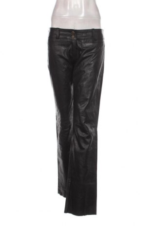 Pantaloni de piele pentru damă, Mărime L, Culoare Negru, Preț 351,97 Lei