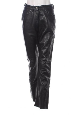 Γυναικείο παντελόνι δερμάτινο, Μέγεθος S, Χρώμα Μαύρο, Τιμή 13,24 €