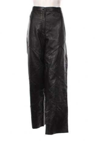 Pantaloni de piele pentru damă, Mărime 3XL, Culoare Negru, Preț 282,90 Lei