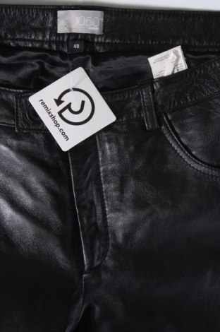 Pantaloni de piele pentru damă 1060 Clothes, Mărime L, Culoare Negru, Preț 205,73 Lei