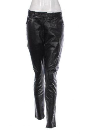 Γυναικείο παντελόνι δερμάτινο 1060 Clothes, Μέγεθος L, Χρώμα Μαύρο, Τιμή 42,90 €
