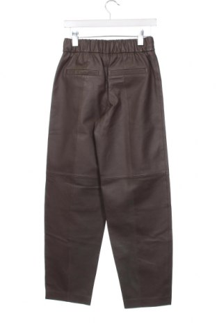 Damen Lederhose Dreimaster, Größe XS, Farbe Braun, Preis 88,66 €