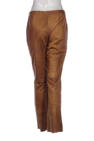 Γυναικείο παντελόνι δερμάτινο Luisa Cerano, Μέγεθος M, Χρώμα Καφέ, Τιμή 75,08 €