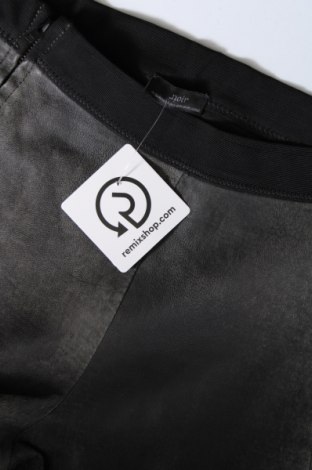 Pantaloni de piele pentru damă Noir, Mărime M, Culoare Gri, Preț 216,14 Lei