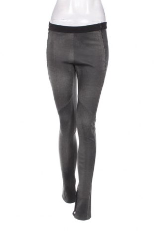 Γυναικείο παντελόνι δερμάτινο Noir, Μέγεθος M, Χρώμα Γκρί, Τιμή 45,08 €