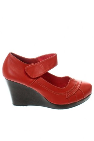 Дамски обувки, Размер 39, Цвят Червен, Цена 23,40 лв.