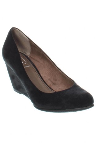 Γυναικεία παπούτσια, Μέγεθος 38, Χρώμα Μαύρο, Τιμή 12,38 €