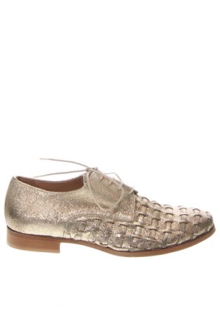 Дамски обувки Alberto Guardiani, Размер 37, Цвят Златист, Цена 101,50 лв.