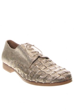 Дамски обувки Alberto Guardiani, Размер 38, Цвят Златист, Цена 91,35 лв.