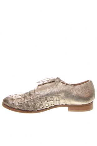 Дамски обувки Alberto Guardiani, Размер 38, Цвят Златист, Цена 111,65 лв.