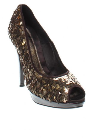 Дамски обувки Alberto Venturini, Размер 37, Цвят Златист, Цена 62,30 лв.