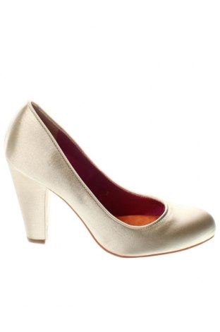 Γυναικεία παπούτσια CAFèNOIR, Μέγεθος 38, Χρώμα Χρυσαφί, Τιμή 27,74 €