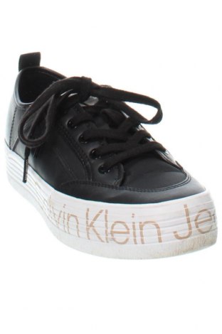 Дамски обувки Calvin Klein Jeans, Размер 38, Цвят Черен, Цена 89,03 лв.