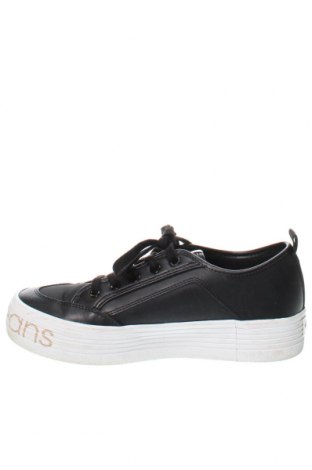 Дамски обувки Calvin Klein Jeans, Размер 38, Цвят Черен, Цена 89,03 лв.