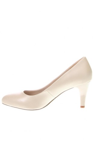 Γυναικεία παπούτσια Caprice, Μέγεθος 40, Χρώμα Εκρού, Τιμή 25,05 €