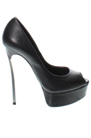 Дамски обувки Casadei, Размер 37, Цвят Черен, Цена 192,00 лв.
