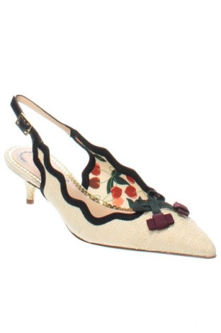 Дамски обувки Charlotte Olympia, Размер 36, Цвят Екрю, Цена 373,05 лв.