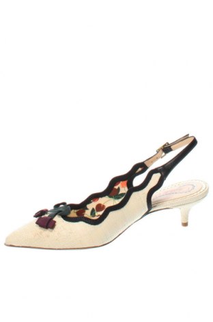 Дамски обувки Charlotte Olympia, Размер 36, Цвят Екрю, Цена 373,05 лв.