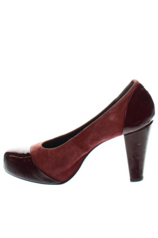 Дамски обувки Daniel Hechter, Размер 38, Цвят Червен, Цена 92,32 лв.