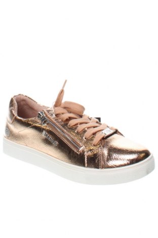 Γυναικεία παπούτσια Dockers by Gerli, Μέγεθος 39, Χρώμα Χρυσαφί, Τιμή 28,86 €
