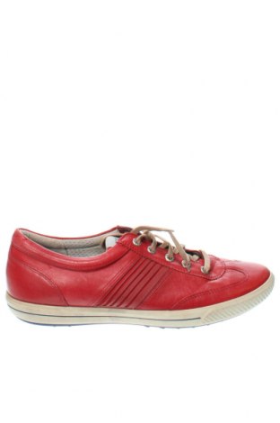 Дамски обувки ECCO, Размер 41, Цвят Червен, Цена 141,17 лв.