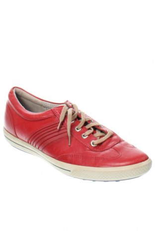 Дамски обувки ECCO, Размер 41, Цвят Червен, Цена 141,17 лв.