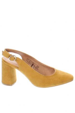 Γυναικεία παπούτσια F&F, Μέγεθος 38, Χρώμα Κίτρινο, Τιμή 19,95 €
