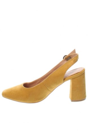 Γυναικεία παπούτσια F&F, Μέγεθος 38, Χρώμα Κίτρινο, Τιμή 19,95 €