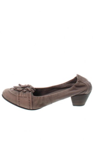 Γυναικεία παπούτσια Gabor, Μέγεθος 39, Χρώμα  Μπέζ, Τιμή 47,20 €
