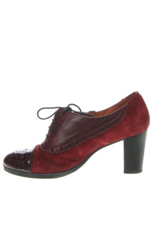 Dámské boty  Hispanitas, Velikost 39, Barva Červená, Cena  800,00 Kč