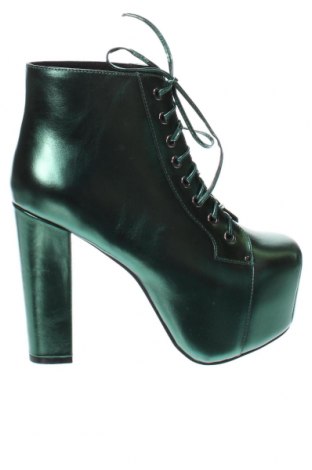 Дамски обувки Jeffrey Campbell, Размер 38, Цвят Зелен, Цена 126,45 лв.