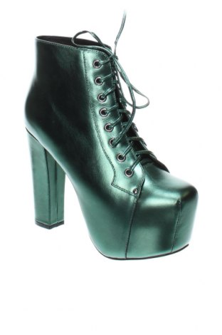 Дамски обувки Jeffrey Campbell, Размер 38, Цвят Зелен, Цена 140,50 лв.
