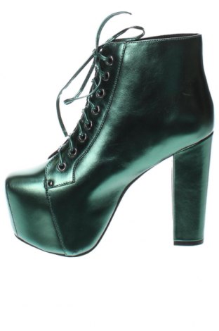 Γυναικεία παπούτσια Jeffrey Campbell, Μέγεθος 38, Χρώμα Πράσινο, Τιμή 72,43 €