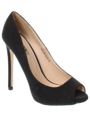 Γυναικεία παπούτσια Jumex, Μέγεθος 35, Χρώμα Μαύρο, Τιμή 5,16 €