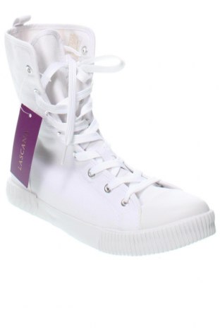 Γυναικεία παπούτσια Lascana, Μέγεθος 41, Χρώμα Λευκό, Τιμή 19,18 €