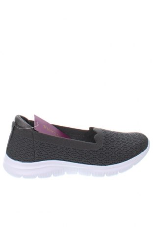 Γυναικεία παπούτσια Lascana, Μέγεθος 36, Χρώμα Γκρί, Τιμή 23,97 €
