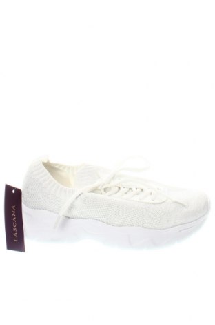 Γυναικεία παπούτσια Lascana, Μέγεθος 39, Χρώμα Λευκό, Τιμή 15,34 €
