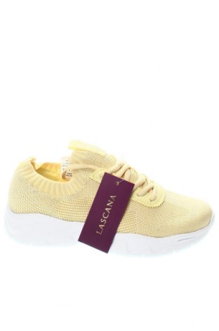 Γυναικεία παπούτσια Lascana, Μέγεθος 37, Χρώμα Κίτρινο, Τιμή 12,46 €