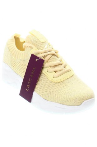 Γυναικεία παπούτσια Lascana, Μέγεθος 37, Χρώμα Κίτρινο, Τιμή 12,78 €