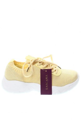 Γυναικεία παπούτσια Lascana, Μέγεθος 39, Χρώμα Κίτρινο, Τιμή 19,50 €