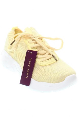 Γυναικεία παπούτσια Lascana, Μέγεθος 39, Χρώμα Κίτρινο, Τιμή 15,34 €