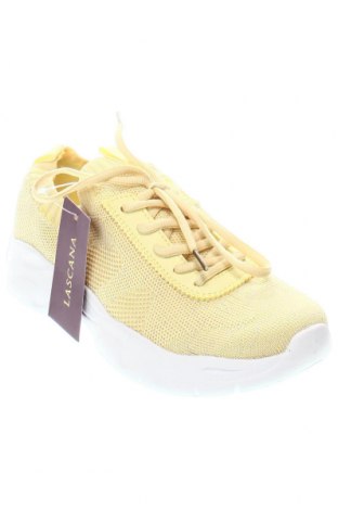 Γυναικεία παπούτσια Lascana, Μέγεθος 38, Χρώμα Κίτρινο, Τιμή 12,78 €