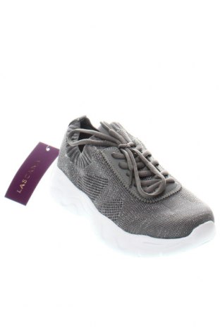 Γυναικεία παπούτσια Lascana, Μέγεθος 36, Χρώμα Γκρί, Τιμή 12,78 €