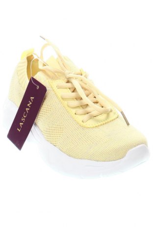 Γυναικεία παπούτσια Lascana, Μέγεθος 36, Χρώμα Κίτρινο, Τιμή 15,98 €
