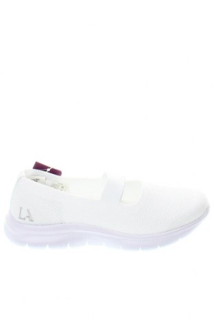 Γυναικεία παπούτσια Lascana, Μέγεθος 37, Χρώμα Λευκό, Τιμή 17,58 €